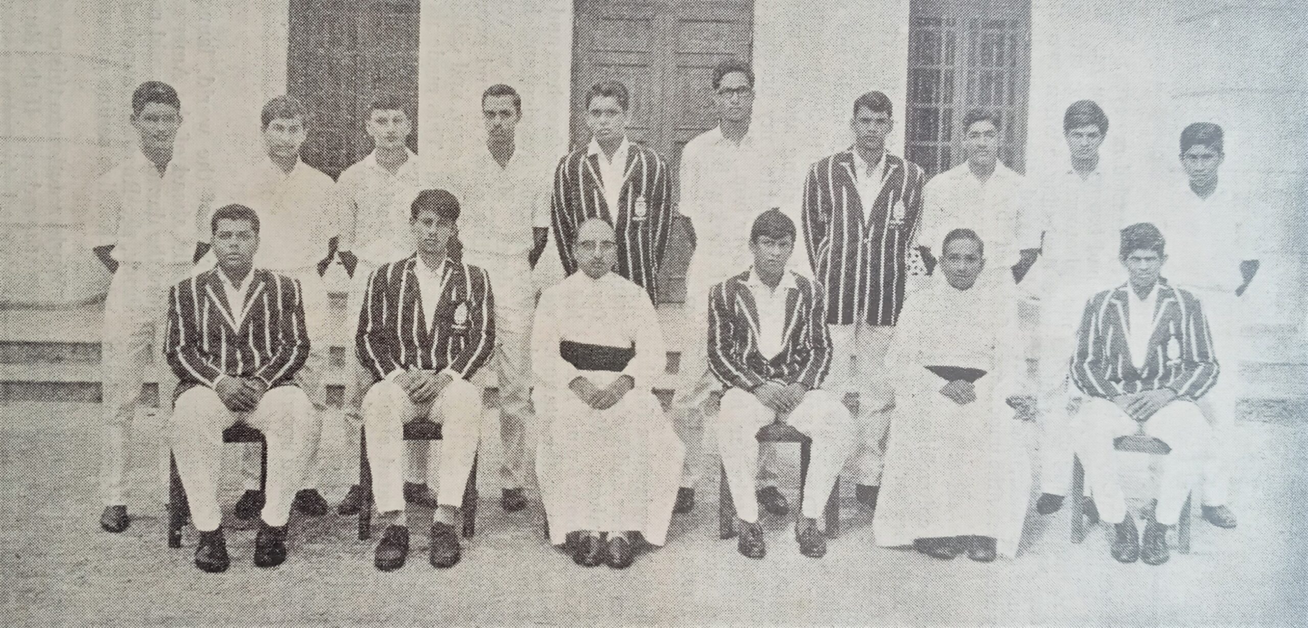 11. Cricket team 1966 captained by Darrel Wimalaratne. Champions in which both Peter and Stephen played