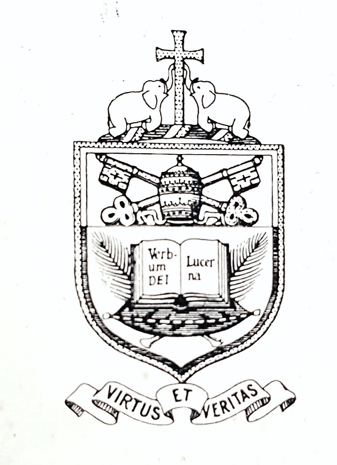 3. College Crest designed by George A de Niese (2)