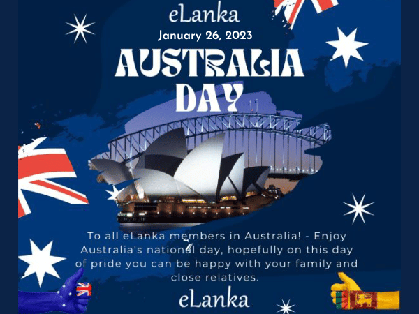 eLanka Newsletter – 1st February 2023 – 1st Edition – Sri Lankans In Australia