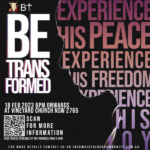Be Trans Formed - 18 February 2023 - 6 PM ONWARDS