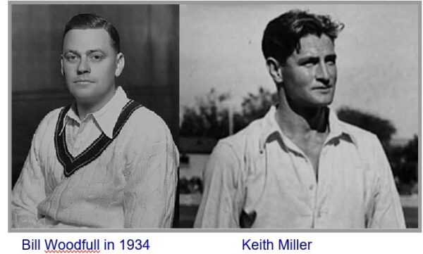 Bill Woodfull in 1934-Keith Miller