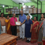 Christian Medical College Vellore’s donation 1