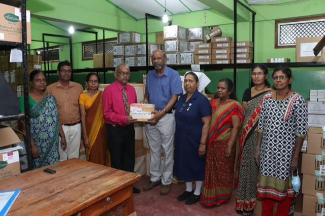 Christian Medical College Vellore’s donation 1