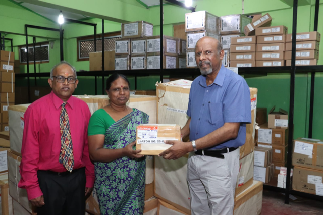 Christian Medical College Vellore’s donation 2