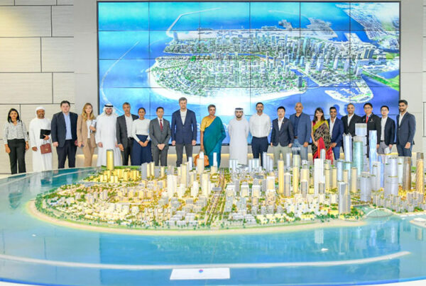Delegation of Investors Led by UAE Royalty Visits Port City Colombo
