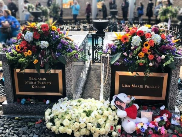 Lisa Marie Presley (54) Daughter of Elvis and Priscilla Presley passed away in Calabasas, Ca. on January 12th, 2023. Former wife of Michael, Jackson, Nicholas Cage, Michael Lockwood, Danny Keough. She was laid to rest next to her son Benjamin Keough in Graceland, Tennessee.