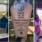 Prashanth Sellathurai is inducted into the NSW Hall of Champions