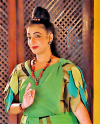 Dr. Kanchanamala as Suppadevi
