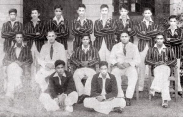 Royal College cricket team of 1936 1