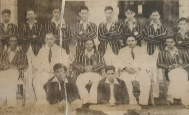 Royal College cricket team of 1936 2