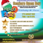 Invitation to attend SLA seniors day Jan 17th 2023