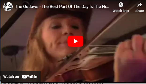 A Kelly Klassic – “The Outlaws – The Best Part Of The Day Is The Night” – by Des Kelly