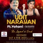Udit Narayan Live In Grand Musical Concert Sydney