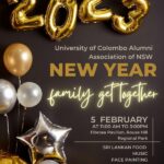 University Of Colombo Alumini Association Of NSW New Year Family Get Together