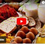 What does Calcium do in the body? - By Harold Gunatillake