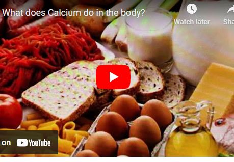 What does Calcium do in the body? – By Harold Gunatillake