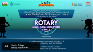 Rotary charity project