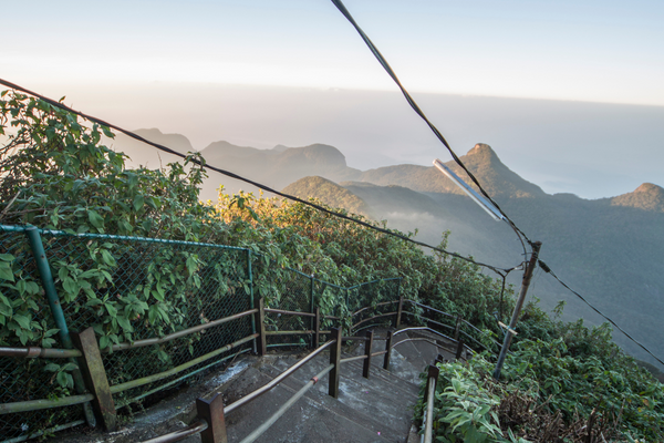 Adam's Peak Sri Lanka 