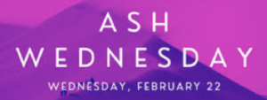 Ash Wednesday