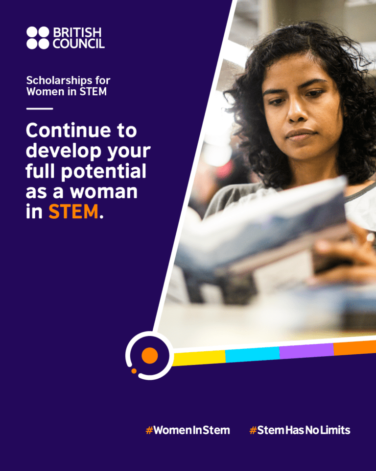 British Council scholarships programme to support women in STEM