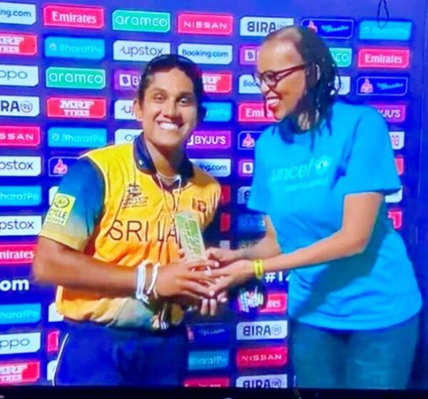 Chamari Athapaththu leads Lanka to stunning upset in World Cup opener over hosts South Africa. - elanka