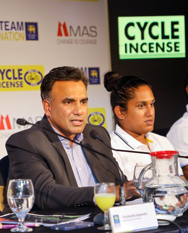 Cycle Pure Incense announces the official sponsorship of Sri Lanka Women’s Cricket Team for ICC women’s T20 World cup 2023
