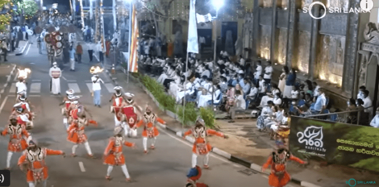 Gangaramaya Nawam Maha Perahera 2023