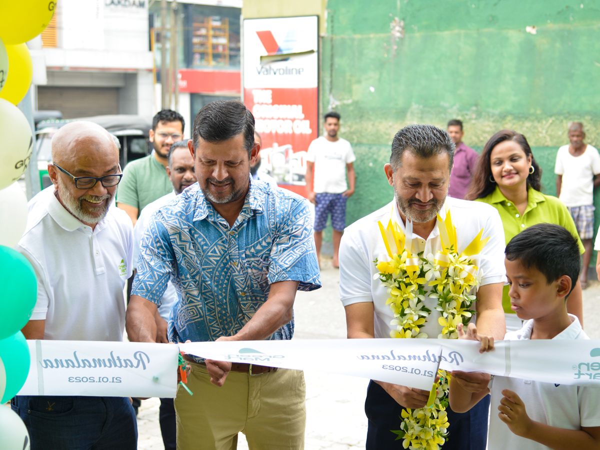 Hameedia unveils second Green Mart outlet 1