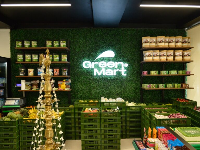 Hameedia unveils second Green Mart outlet in Ratmalana