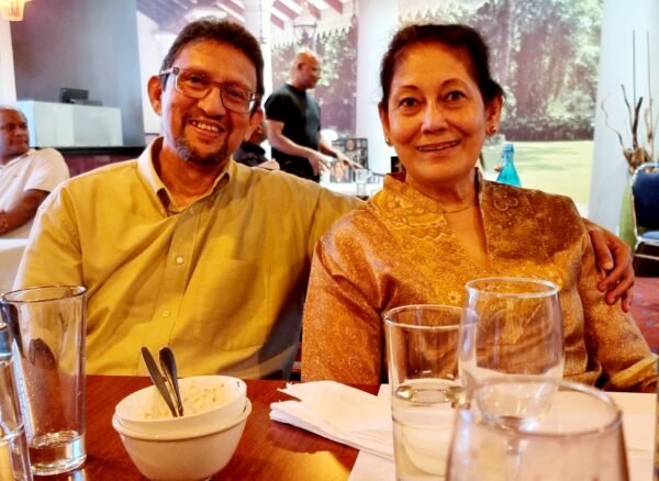 Melantha Perera launches solo career at the Walawwa in Melbourne