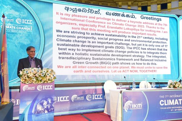 Seventh Edition of International Conference on Climate Change 2023 (ICCC 2023) brings over 100 climate change experts from 25+ countries onto one platform