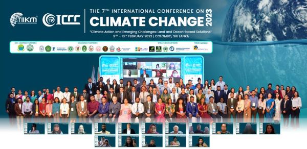 Seventh Edition of International Conference on Climate Change 2023 (ICCC 2023) brings over 100 climate change experts from 25+ countries onto one platform