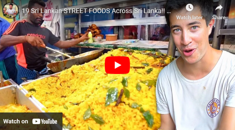 19 Sri Lankan STREET FOODS Across Sri Lanka!! COLOMBO Kottu Roti, JAFFNA Seafood + TRIBAL Curry