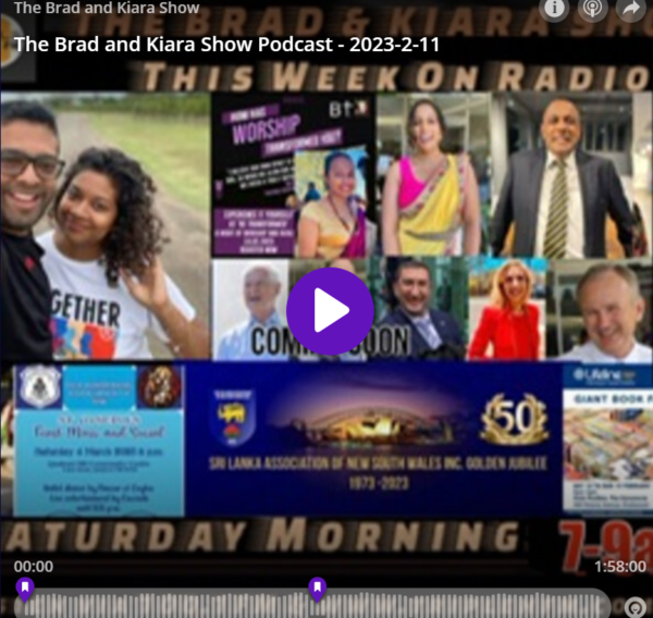 The Brad and Kiara Show Podcast - 2023-2-11