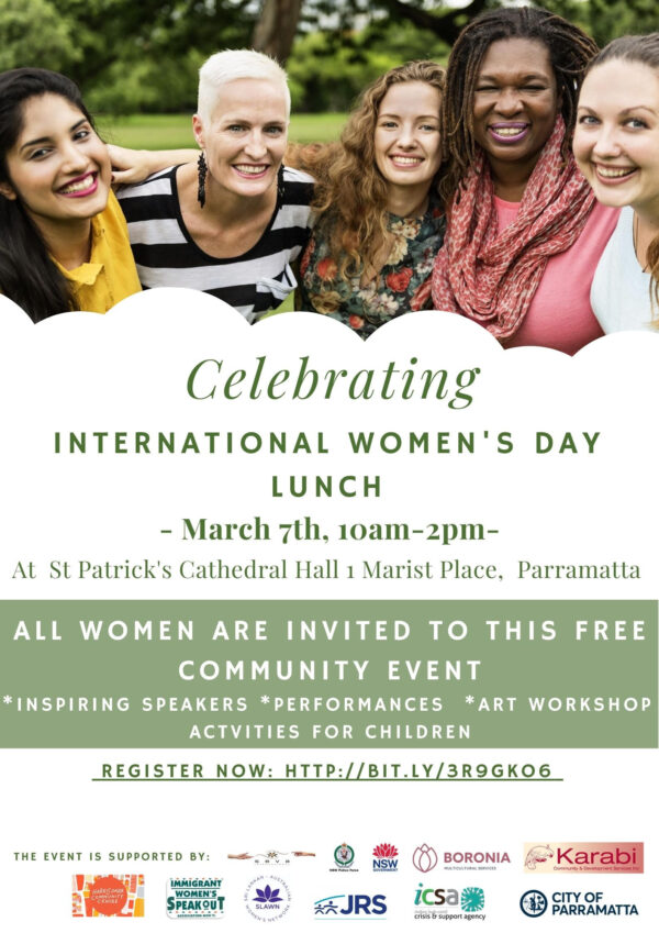 March 7- International women's celebration - March 7th - 10 am To 2 pm