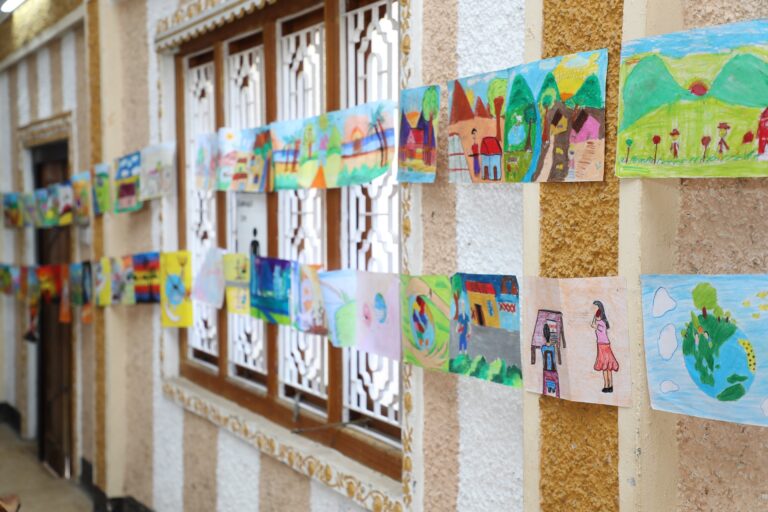 Vision Care Jaffna branch’s art competition helps encourage artistic talents of school children