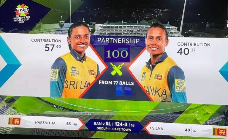 WOMEN’S WORLD CUP IN SOUTH AFRICA – Pumped up Sri Lanka women romp against Bangladesh –  By TREVINE RODRIGO IN MELBOURNE
