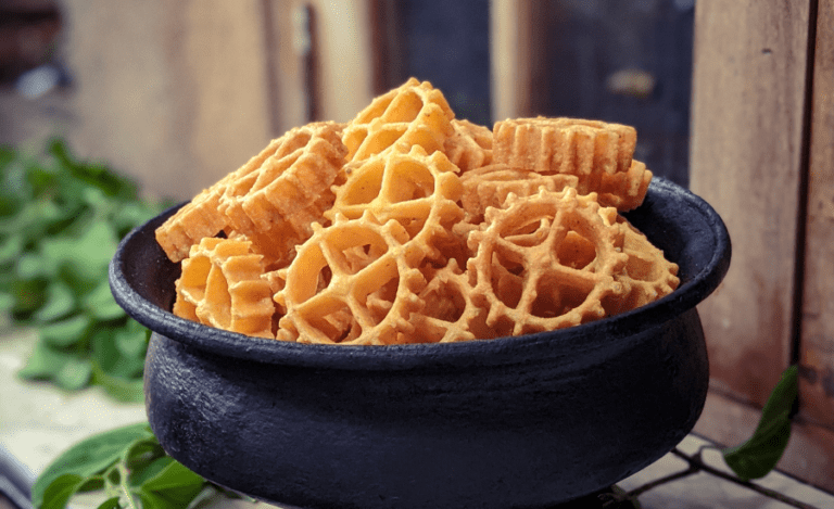 Easy Snack for Sri Lanka Aurudu celebration “Kokis” – By Nadeeka – eLanka