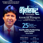 Ninnada - KEERTHI PASQEL - SATURDAY FEBRUARY 2023 AT 7.00 pm