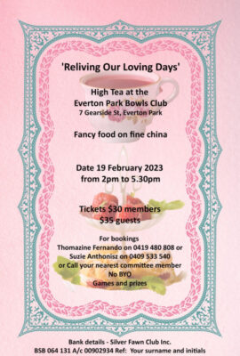 Reliving Our Loving Days - 19th February 2023 - 2 PM To 5 PM