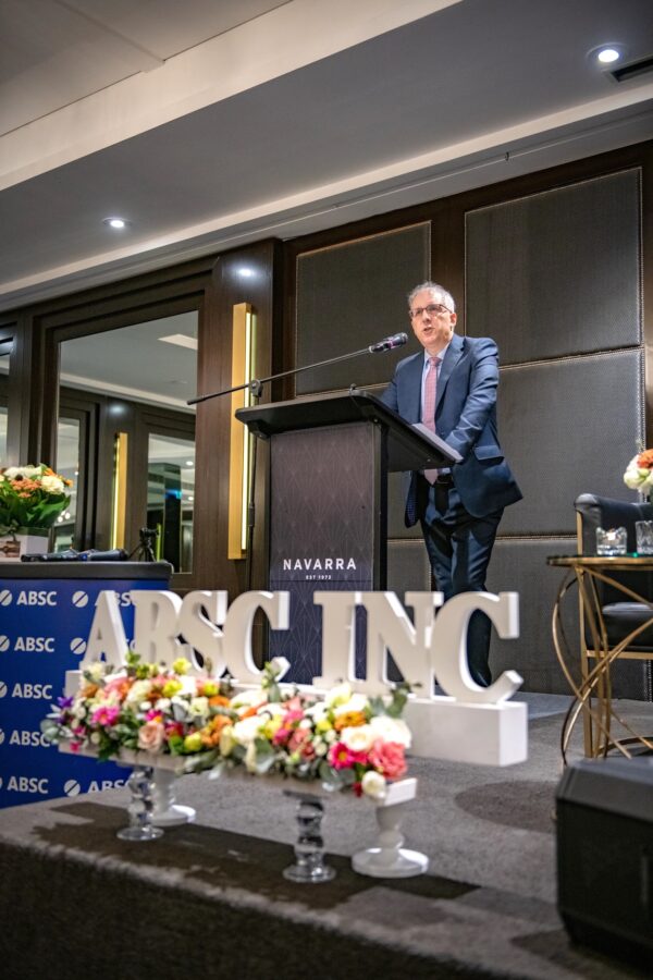 Dr Frank Alafaci PhD (President, ABSC Inc.) - elanka