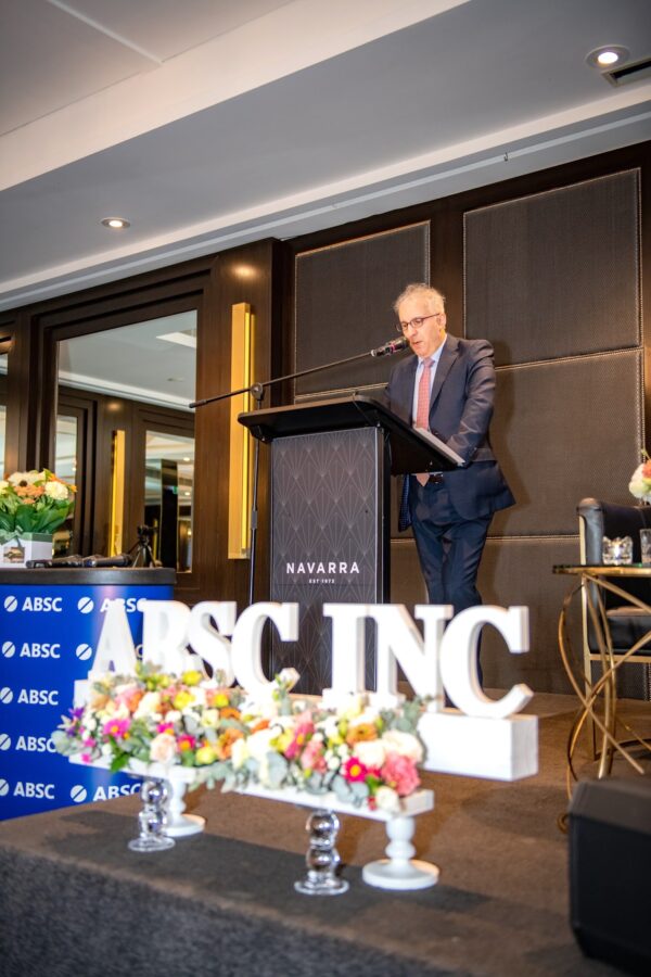 Dr Frank Alafaci PhD (President, ABSC Inc.) - elanka