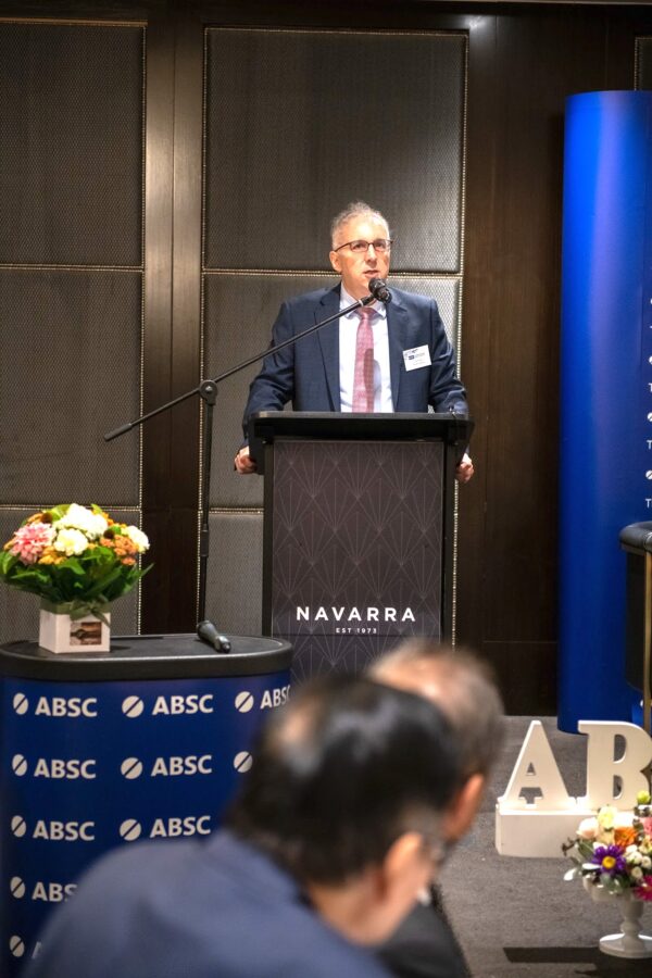 Dr Frank Alafaci PhD (President, ABSC Inc. - elanka