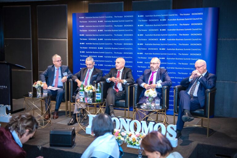 ABSC INC. HOLDS MEDIA CONFERENCE TO PROMOTE EKONOMOS, ISSUE 4, 2023