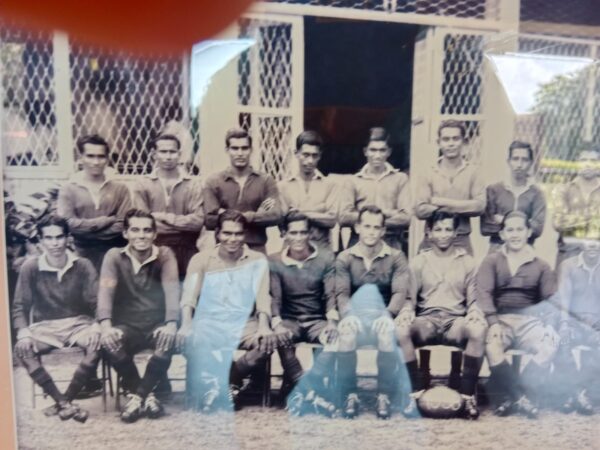 Augo Paiva The Legend of CR & FC, Longden Pace, Colombo 7- elanka
