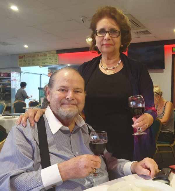 David Weinman Celebrates 79th Birthday in Perth, Australia
