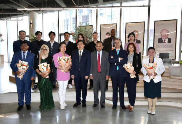 Ambassador Dr Palitha Kohona Undertakes Successful Visit to Xiamen