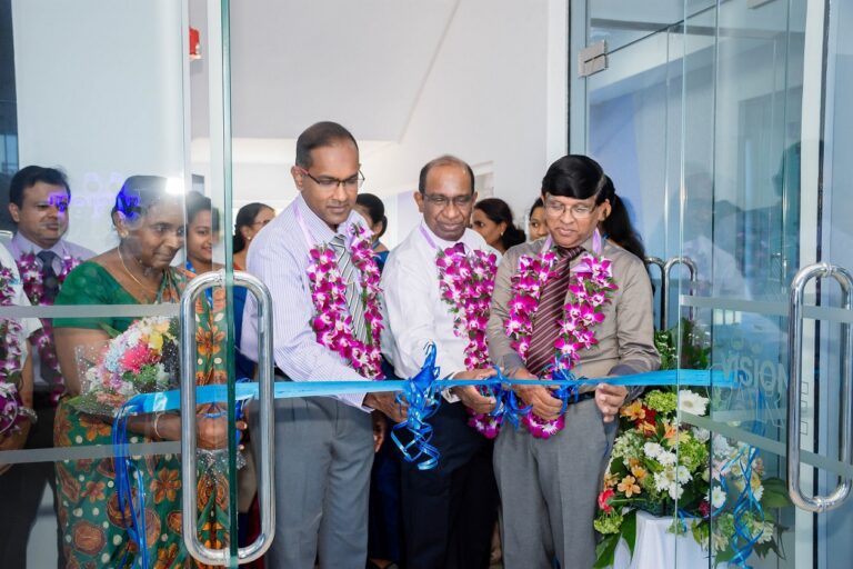 Vision Care expands Kurunegala branch with addition of Eye and ENT Diagnostic Centre