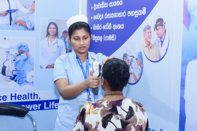 Mount Lotus Hospitals delivers Eye and ENT solutions at Medicare 2023 exhibition