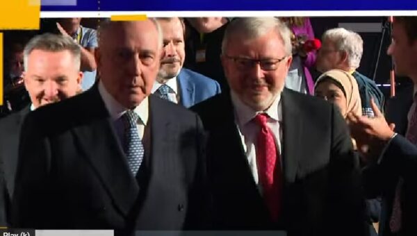 Former Australian PM